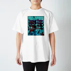 Blood of Maniac for Dooopenessのネガティブポジティブ Regular Fit T-Shirt