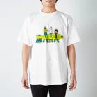 桜のアザラシはこび Regular Fit T-Shirt