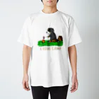 Kazunari0420のI LOVE CAMP バーニーズ・マウンテン・ドッグ Regular Fit T-Shirt