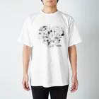 miniyamaのKayaributa (White) スタンダードTシャツ