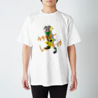 sasabeerのウサギター０９ Regular Fit T-Shirt