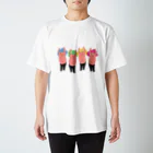 mendakoshopのやんややんや Regular Fit T-Shirt