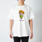 メイコちゃんSHOPの標準なメイコちゃん① Regular Fit T-Shirt