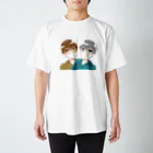 Londonの双子の子 Regular Fit T-Shirt