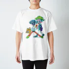 えるたまのけん玉少年 Regular Fit T-Shirt