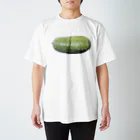 かまだ まゆめのWINTER MELON 冬瓜2 スタンダードTシャツ