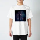 YükaCh!ka(ユカチカ)の宇宙-1 Regular Fit T-Shirt