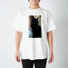 福丸屋のキリッ(ねこ) Regular Fit T-Shirt