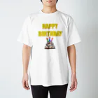 のほ本舗のハッピーバースデー2 スタンダードTシャツ