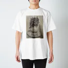 達磨の擬人華 花瓶 Regular Fit T-Shirt