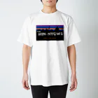 Hin-NyowsのPWWW.HIN-NYOWS.COMTOP WATER JAPON スタンダードTシャツ