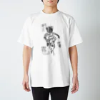 カケハ＝タヒルのオープンチャットTシャツ Regular Fit T-Shirt