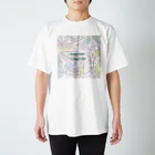 LeafCreateのQuiteStone FlowerFairy  Regular Fit T-Shirt