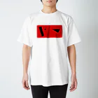 NJima_design_companyのdead Regular Fit T-Shirt