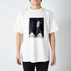 osaru_no_teのロケット Regular Fit T-Shirt