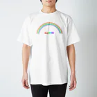小太郎ストアのRAINBOW（淡色） Regular Fit T-Shirt