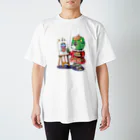 有明ガタァ商会の大崎の芸術家 Regular Fit T-Shirt