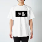 ホビヲの映画感想画のTシャツ屋さんの潜入捜査をする二人の刑事 Regular Fit T-Shirt