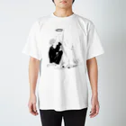 一昨計算のおばけとねっちゅーしょTシャツ Regular Fit T-Shirt