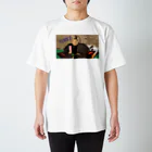 Andys Kidsこども英会話のTwo Rulers Regular Fit T-Shirt