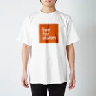 あめりかかぶれのLive for Vision スタンダードTシャツ