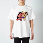 tamaokunの相撲　突っ張りくらくら Regular Fit T-Shirt