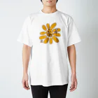 TUITATI / ツイタチのスズリのキミをてらす太陽 スタンダードTシャツ