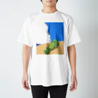 うめかにかまの甲羅干し Regular Fit T-Shirt