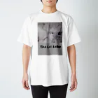 「ごめん々ね 」と言っの白殺クマ女の子 Regular Fit T-Shirt