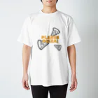 NaoのPLEASEシリーズ「ピッツァ」 Regular Fit T-Shirt