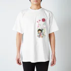 ayapicのバスクラLoveな女の子 Regular Fit T-Shirt