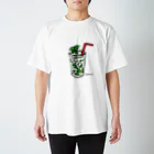 HIDEPAINT　SUZURI店のモヒート Regular Fit T-Shirt