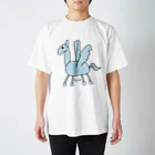 きひみハマめのペガサス（天馬） Regular Fit T-Shirt