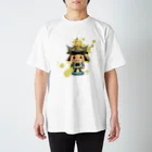 チョイコレshopのチョイコレ武将（直江兼続） スタンダードTシャツ