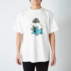 くそねずみのUFOにさらわれるねずみ Regular Fit T-Shirt