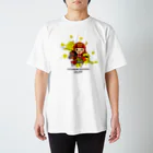 チョイコレshopのチョイコレ武将（真田幸村） スタンダードTシャツ