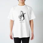 騒音のない世界 SHOPの騒音のない世界のペンギンウェア Regular Fit T-Shirt