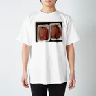 みすじ犬のあの日のミスジ Regular Fit T-Shirt