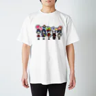 ゾンビちゃんズの別荘のゾンビちゃんズ全員集合 Regular Fit T-Shirt