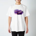 ジョンの乗り物イラストのDreamSpaceship Regular Fit T-Shirt