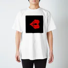 NJima_design_companyのlip スタンダードTシャツ