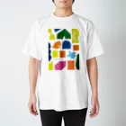 六甲ミーツ・アート芸術散歩2021のColor ver.C/Rokko Meets Art 2021 スタンダードTシャツ