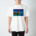 GALLERY misutawoのスイス カペル橋 スタンダードTシャツ