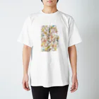 ichiYuのflower park baked スタンダードTシャツ