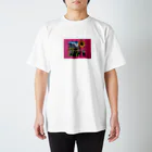 つきのぴんく Regular Fit T-Shirt