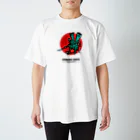 KoichiroHiejimaのSAMURAI SKATE Regular Fit T-Shirt