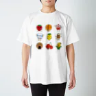 フォーヴァのおやつたーべよ Regular Fit T-Shirt