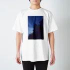 matsunomiの妹と星空の写真 Regular Fit T-Shirt