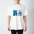 ですちゃ‼︎のですちゃ！！レコード Regular Fit T-Shirt