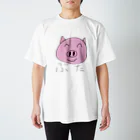 ブサかわ動物itemのぶたくん Regular Fit T-Shirt